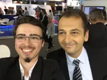 Etape sur le stand Acep avec Jean-Philippe Sayag
