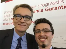 Vincent et Christophe Chebac, PDG de BBGR