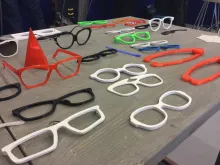 Montures imprimées en 3D