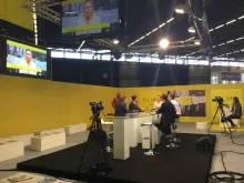 Petit passage sur le plateau Acuité TV pour voir le débat sur la valorisation du côté technique de l'opticien lunetier