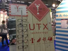 Stand ADCL Aplus avec les montures en UTX