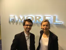 Vincent et Amélie Morel