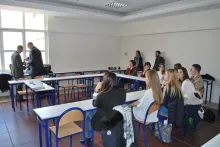 L'atelier sur "l'opticien connecté"