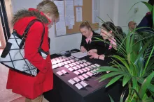 L'acceuil et le retrait des badges