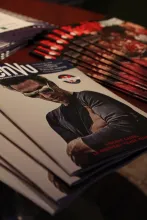 L'espace dédié au magazine Bien Vu