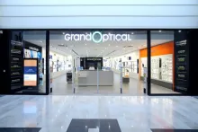 Entrée du magasin GrandOptical