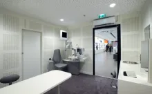 Salle d'examen de vue