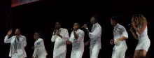 Un peu de musique lors de la remise des Silmo d'Or 2016