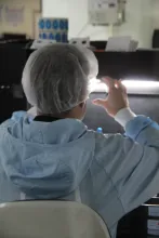 A toutes les étapes de production, les verres font l'objet de contrôles de qualité. ©Acuité 2016