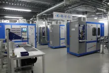 6 millions d'euros ont été nécessaires pour l'acquisition de 20 nouvelles machines afin d'augmenter la production de 20%, passant de 1,25 million à 1,5 million de verres produits chaque année. ©Acuité 2016