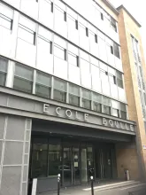 La prestigieuse école Boulle, à Paris, a accueilli  pour la première fois le Concours de Design des Lunetiers du Jura