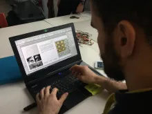 Chaque projet est soutenu par une présentation...