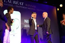 Silmo d'or catégorie Matériel et Equipement : NIDEK avec « ARK-1s »