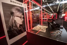 Rochas à l'honneur sur le stand Fashion Style