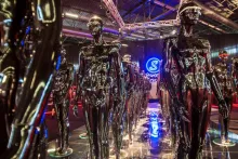 Manequins sur le stand Fashion Style