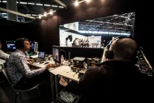 Les coulisses du Studio TV by Acuité