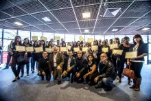 Remise de diplôme des CQP
