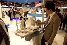 Démonstration d'appareils Essilor