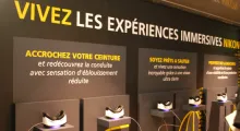 Expériences immersives en 3D
