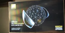 Conférence du lancement de Nikon Vision Tour