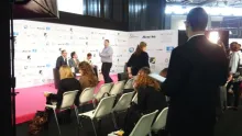 Stand du Studio TV by Acuité juste avant le live