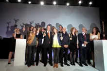 Ensemble des gagnants Silmo d'or 2011