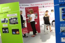 Conseils par des coachs sur le merchandising magasins et vitrines