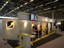 Stand de l'ICO (Institut et Centre d'Optométrie) de Bures-sur-Yvette