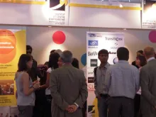 Stand de l'ICO (Institut et Centre d'Optométrie) de Bures-sur-Yvette