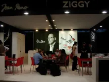 Stand Socodeix avec les marques Jean Reno et Ziggy