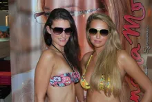Stand Visioptis, soleil et bronzage pour Banana Moon