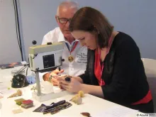 Découverte du façonnage des lunettes