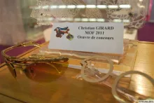 Réalisation de Christian Girard pour les MOF Lunetiers 2011