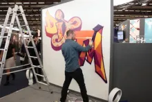 Peinture à la bombe
