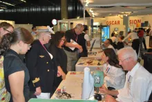 Grande affluence sur le stand des MOF