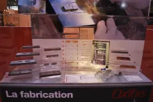 Les étapes de la fabrication par Oxibis