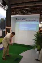 Chez Transitions, les visiteurs testent leur swing