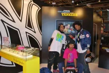 Animation rap pour la marque NY Yankees