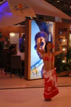 Ambiance vahinée chez Maui Jim