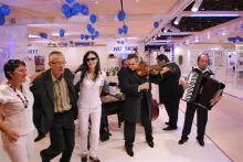 Ambiance musicale chez Novacel