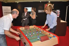 Baby-foot chez Luz