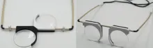 Prix de la mode « Bi-good ». Des lunettes bijoux avec Naja (Chaux du Dombief). Par Cynthia Jacquemot (Toulon), Delphine Maziol (Nantes) et Adélie Lacombe (Paris)