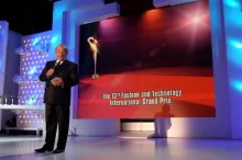 Guy Charlot, Président du Silmo, ouvre la 13ème cérémonie des Silmo d'or