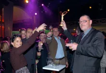 L'équipe Inottica fête son succès !