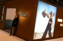 Fashion, le stand Fendi de chez Marchon