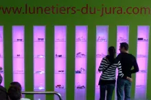 La lunetterie française démontre une forte créativité dans les produits présentés