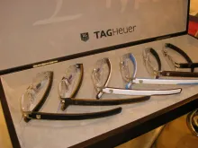 Chic et sport les branches en croco de la dernière collection Tag Heuer