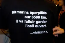 Julbo a organisé la retransmission en direct du départ de la course transatlantique la Route du rhum