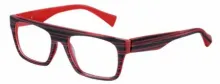 Modèle Laser griffé : La version « Laser griffé » agrémente la collection de deux nouveaux modèles à la forme carrée comme une mâchoire et à la ligne de front droite. Son nom vient de l'effet produit par le traitement laser.