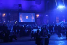 Plus de 3 500 personnes étaient réunies pour cette soirée exceptionnelle. ©Acuité 2017